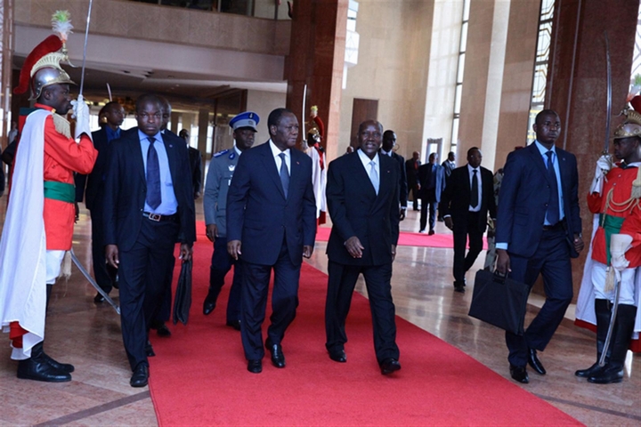 Yamoussoukro: Conseil des ministres du mercredi 19 décembre 2012